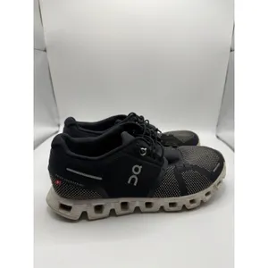 On Cloud‎ Womens Running Shoes Black White Mesh Low Top Sneakers 79.98846 Size 6 thumbnail 4