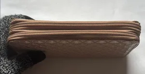 Elegant Quilted Women's Wallet GUC thumbnail 6