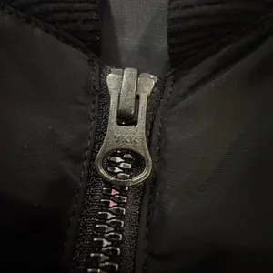 ALO Yoga Jacket S Black Off Duty Bomber Down Filled Puffer Athleisure Classic thumbnail 7
