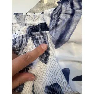 NWT Baltic Born Hilaria Maxi Dress Size‎ M White And blue thumbnail 7