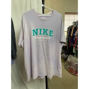 Women's Nike Athletic Dept. Lavender Teal Short Sleeve Tee XXL thumbnail 2