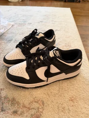 Nike Panda Dunks with Crease Guard thumbnail 3