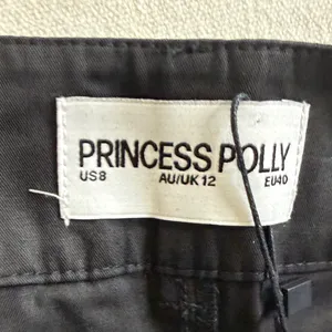 Princess Polly Black Cargo Pocket Pencil Skirt thumbnail 7