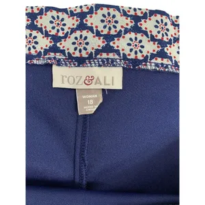 Roz & Ali Women's Long Shear Skirt thumbnail 4