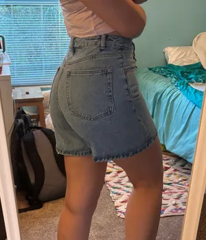 Primark Dad Denim Jean Shorts thumbnail 5