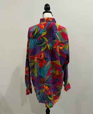 Vintage Loneroo by Roper Button Down Shirt thumbnail 3