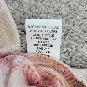 Blue Island Beach Wrap Dress M Cream‎ Red Floral Ruffle Hem Tie Waist New thumbnail 9