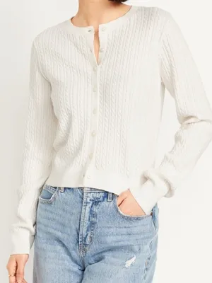 NWT Ivory Cable thumbnail 1