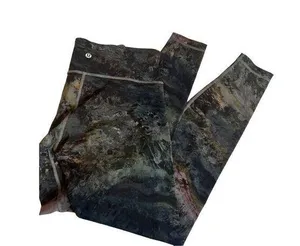 Lululemon Wunder Under Radiant Multi Marble Size 8 (note flaw) 27” inseam thumbnail 1
