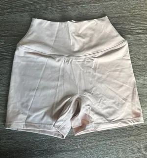 Crop shop boutique shorts Pink thumbnail 1