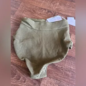 $74 Seafolly Women's Green High Waisted Bikini Bottom Swimwear Sz AU6 US2 thumbnail 7