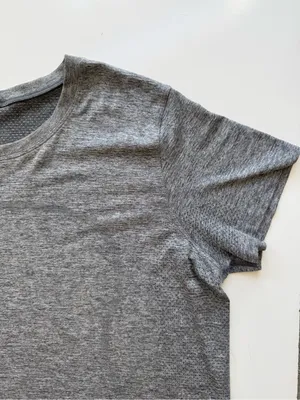 lululemon Swiftly Tech Cropped Top Size 12 thumbnail 3