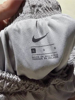Nike Gray Women's Athletic Shorts large thumbnail 8
