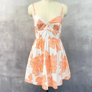 Hutch Womens Floral Fit Flare Dress Size 8 Sweetheart Garden Party Coquette thumbnail 13