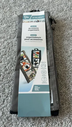 NWT TravelOn Accessory Organizers thumbnail 1