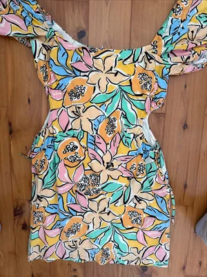 ASTR the Label mini talula tropical papaya dress medium thumbnail 8