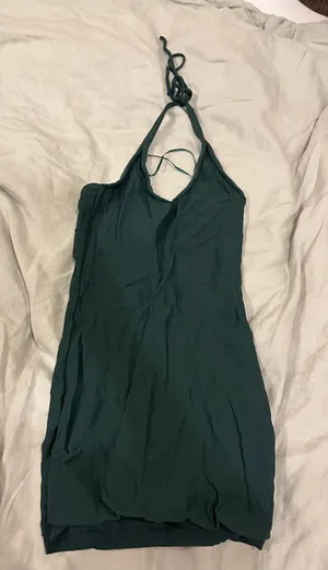Lioness knit halter dress thumbnail 1