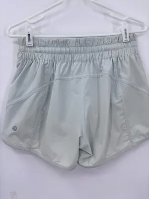 lululemon athletica Women's Mint Green Athletic Shorts thumbnail 3