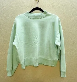 A New Day Mint Pullover Sweatshirt - Medium thumbnail 1
