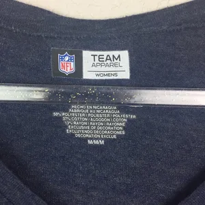 • NFL TEXANS • Navy Vneck thumbnail 4