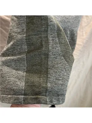 Avia Gray High-Rise Seamless Bike Shorts thumbnail 4