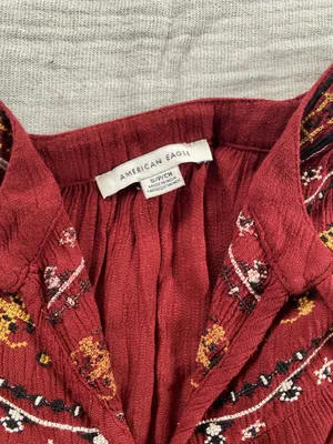 American Eagle Jeans blouse thumbnail 3