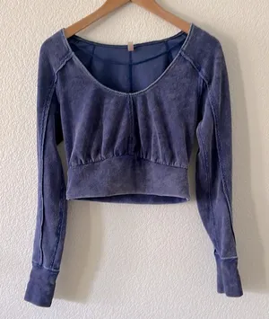 FREE PEOPLE Movement Just lodgin’ Pullover Top thumbnail 1