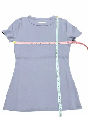 Open Edit rib short sleeve shirt XS thumbnail 3