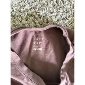 a new day Women's Brown Short Sleeve Tee Size‎ Small thumbnail 2