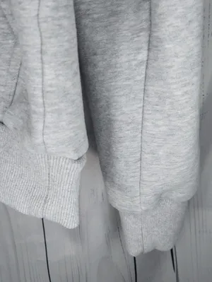 Comfrt Coordinate Oversized Athleisure Minimalist Hoodie thumbnail 5