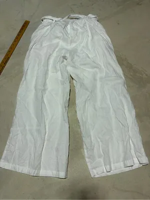 Reset by Jane flax Pants in White small thumbnail 8