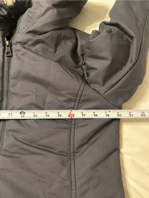 Hoodlum Women's Gray Insulated 2 in 1 Hooded Long Puffer Coat - NWT - Size L thumbnail 14