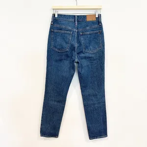 Madewell Perfect Vintage Jean Size 27 Haight Dark Wash High Rise Tapered Capsule thumbnail 11
