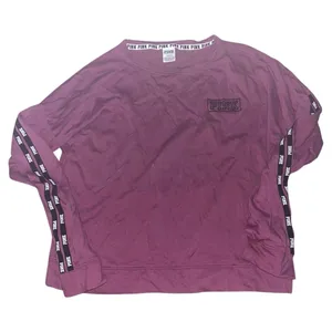 PINK Victoria's Secret Shirt Womens L Long Sleeve Crewneck thumbnail 1