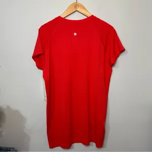 Lululemon Swiftly Tech 2.0 Short Sleeve Short Womens Size 16 Love Red NWT thumbnail 11
