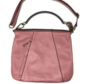 PLINIO VISONA leather bag, made in Italy thumbnail 1
