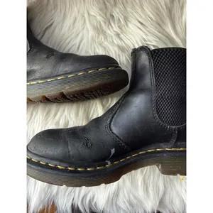 Dr. Martens Black Leather Chelsea Boots thumbnail 7