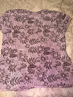 Healing Hands Scrub Top thumbnail 3