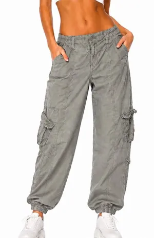 BDG Urban Outfitters baggy Y2K Cargo pants size medium thumbnail 1