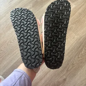 Birkenstock Shearling Two-Strap Sandal thumbnail 6