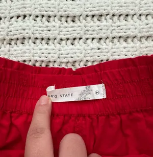 Altar'd State Raleigh Layered Lace Shorts thumbnail 2