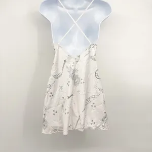 Victoria's Secret Womens Celestial Lace Trim Astrology Satin Slip Dress Size XS thumbnail 10