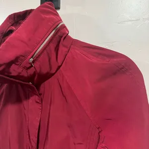 Abercrombie & Fitch Red Water Proof Jacket thumbnail 3