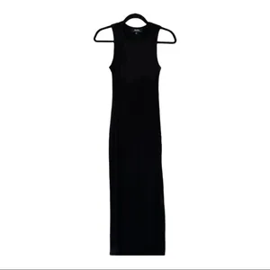 Lulu's Shield & Sword Black Sleeveless Maxi Dress thumbnail 6
