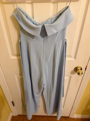 Lena Jumpsuit Blue thumbnail 4