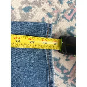 Abercrombie & Fitch The 70s Vintage Flare Ultra High Rise Jeans Blue Size 28‎ 6R thumbnail 4
