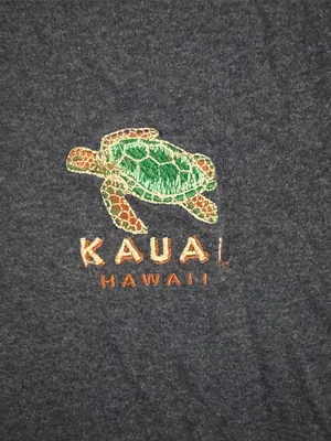 Kauai Hawaii Women’s Tee - Navy (S) thumbnail 4