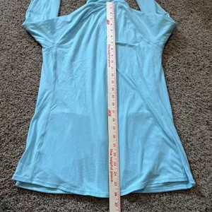 Lilly Pulitzer 50+ Luxletic Teal Brittana Jacket Womans Sz Large Resort Vacay thumbnail 7
