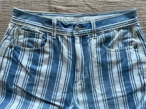 Striped American Eagle Jeans thumbnail 6
