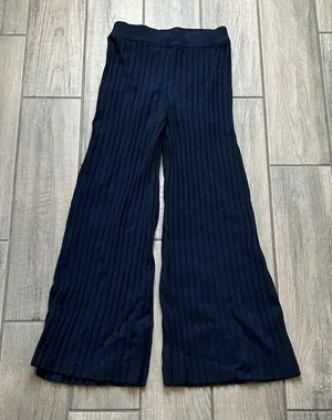 Sincerely Jules Navy Ribbed Wide thumbnail 1